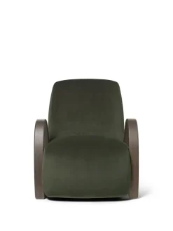 Ferm Living Lænestole<Buur Lounge Chair, rich velvet fra