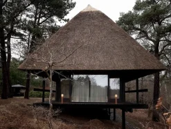 Louis Poulsen Spots|Udendørslamper<Bysted Garden Aluminium, Høj fra