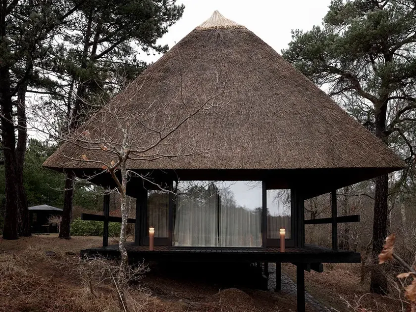 Louis Poulsen Spots|Udendørslamper<Bysted Garden Aluminium, Høj fra