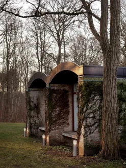 Louis Poulsen Spots|Udendørslamper<Bysted Garden Aluminium, Høj fra