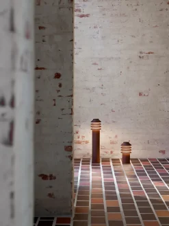 Louis Poulsen Udendørslamper|Spots<Bysted Garden Corten, Lav fra