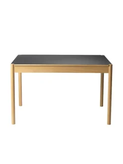 FDB Møbler Spiseborde<C44 Spisebord 80 x 120 cm, nero fra