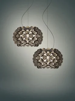 Foscarini Pendler|Spots<Caboche Plus Piccola LED pendel fra
