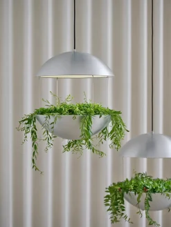 DK3 Pendler|Spots<Cadovius Flower Lampe, alu fra