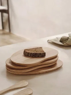 Ferm Living Skærebrætter<Cairn Butter Boards, set of 4 fra