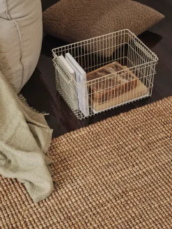 Ferm Living Opbevaring<Cala Stackable Baskets, set of 2 fra