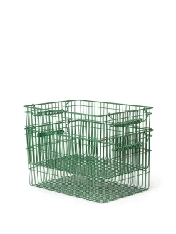 Ferm Living Opbevaring<Cala Stackable Baskets, set of 2 fra