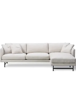 Fredericia Furniture Sofaer<Calmo 3-personers Sofa m. chaiselong, sunniva 717 fra