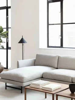 Fredericia Furniture Sofaer<Calmo 3-personers Sofa m. chaiselong, sunniva 717 fra