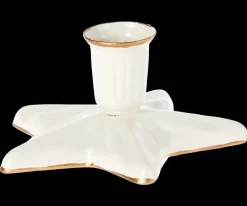 Maileg Lysestager<Candle holder - Off white fra