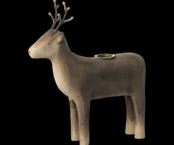 Maileg Lysestager<Candle holder, Rensdyr - stor fra