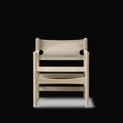 Fredericia Furniture Loungestole|Lænestole<Canvas 21 stol, sæbebehandlet af Børge Mogensen