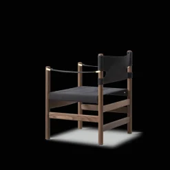 Fredericia Furniture Loungestole|Lænestole<Canvas 21 stol, sæbebehandlet af Børge Mogensen