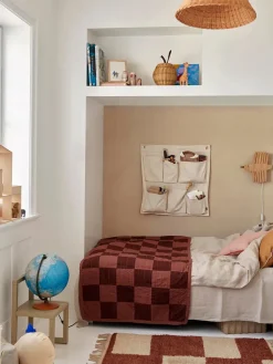 Ferm Living Hylder<Canvas Wall Pockets fra