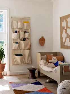 Ferm Living Hylder<Canvas XL Wall Pockets fra