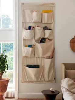 Ferm Living Hylder<Canvas XL Wall Pockets fra