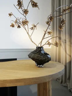 Hein Studio Gaver Til Hende|Vaser<Canyon Vase Large, smoke fra