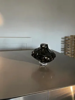 Hein Studio Gaver Til Hende|Vaser<Canyon Vase Large, smoke fra