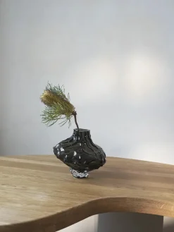 Hein Studio Gaver Til Hende|Vaser<Canyon Vase Large, smoke fra