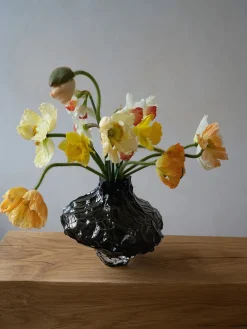 Hein Studio Gaver Til Hende|Vaser<Canyon Vase Large, smoke fra