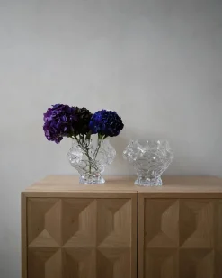 Hein Studio Gaver Til Hende|Vaser<Canyon Vase Medium, clear fra