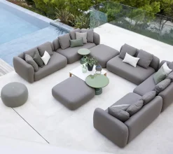 Cane-line Udendørs Loungemøbler|Havestole<Capture Puf fra