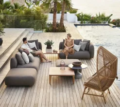 Cane-line Udendørs Loungemøbler|Haveborde<Capture Sofabord fra