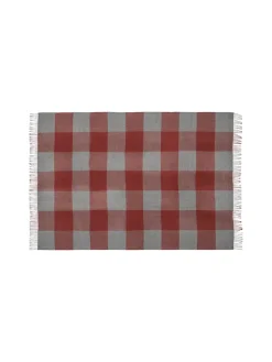 Silkeborg Uldspinderi Puder Og Plaider<Caracas Plaid, caramel fra