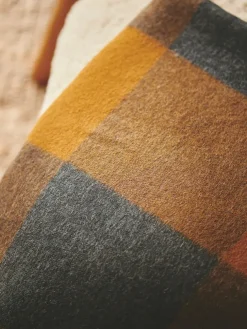 Silkeborg Uldspinderi Gaver Til Ham|Puder Og Plaider<Caracas Plaid, pine fra