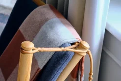 Silkeborg Uldspinderi Gaver Til Ham|Puder Og Plaider<Caracas Plaid, pine fra