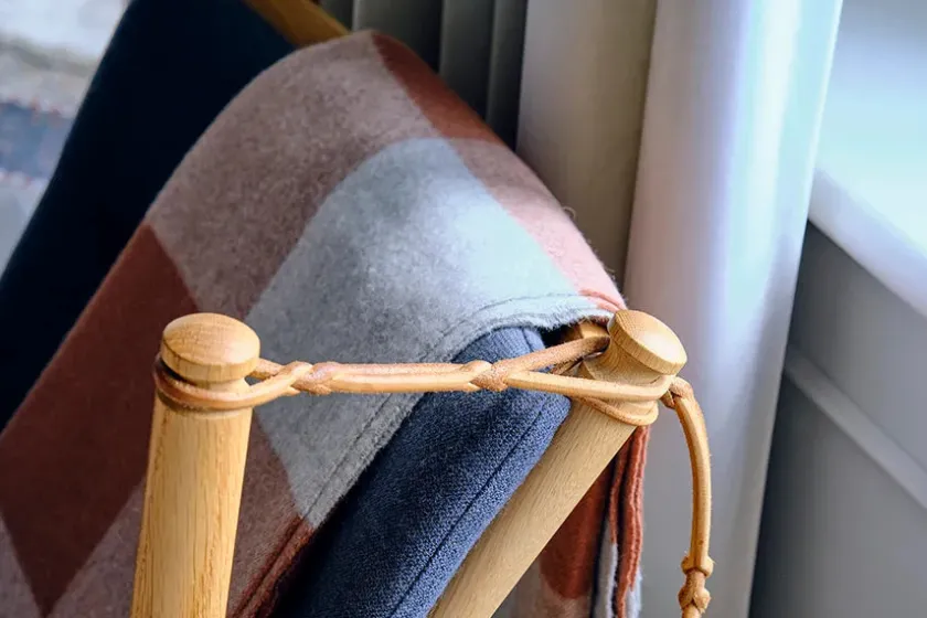 Silkeborg Uldspinderi Gaver Til Ham|Puder Og Plaider<Caracas Plaid, pine fra