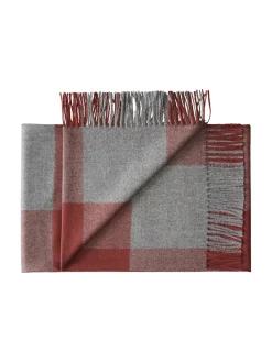 Silkeborg Uldspinderi Gaver Til Ham|Puder Og Plaider<Caracas Plaid, pine fra