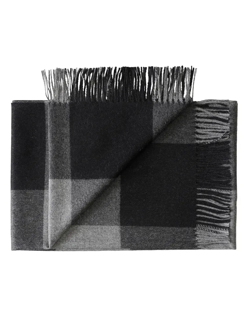 Silkeborg Uldspinderi Gaver Til Ham|Puder Og Plaider<Caracas Plaid, pine fra