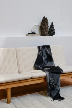 Silkeborg Uldspinderi Gaver Til Ham|Puder Og Plaider<Caracas Plaid, pine fra