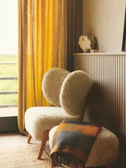 Silkeborg Uldspinderi Gaver Til Ham|Puder Og Plaider<Caracas Plaid, pine fra