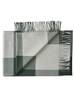 Silkeborg Uldspinderi Puder Og Plaider<Caracas Plaid, rosewood fra