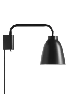 Fritz Hansen Væglamper|Spots<Caravaggio Read væglampe fra