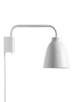 Fritz Hansen Væglamper|Spots<Caravaggio Read væglampe fra