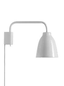 Fritz Hansen Væglamper|Spots<Caravaggio Read væglampe fra