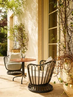 GUBI Spiseborde<Carmel Bistro Lounge Table fra