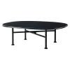 GUBI Sofaborde<Carmel Coffee Table, midnight black i 87,5 x 70 cm fra