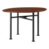 GUBI Sofaborde<Carmel Coffee Table, rock red i 60 x 60 cm fra