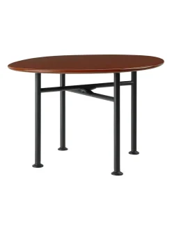 GUBI Sofaborde<Carmel Coffee Table, rock red i 60 x 60 cm fra