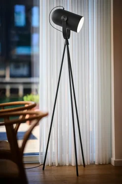 Le Klint Gulvlamper|Spots<Carronade II Gulvlampe fra