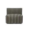 Ferm Living Sofaer<Catena Sofa Center Louisiana, sand/black fra