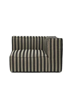 Ferm Living Sofaer<Catena Sofa Center Louisiana, sand/black fra