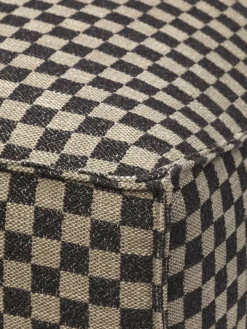 Ferm Living Sofaer<Catena Sofa Center S100 Check, sand/black fra