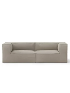 Ferm Living Sofaer<Catena Sofa Combi 1 Cotton Linen, natural fra