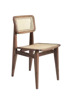 GUBI Spisebordsstole<C-Chair American Walnut Oiled fra