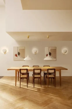 GUBI Spisebordsstole<C-Chair American Walnut Oiled fra